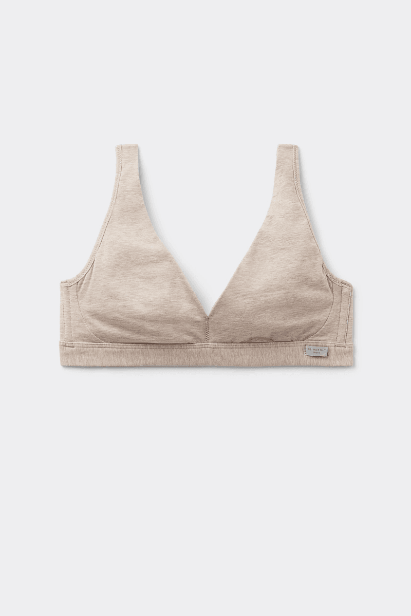 Soutien-Gorge Triangle En Coton Lara 
