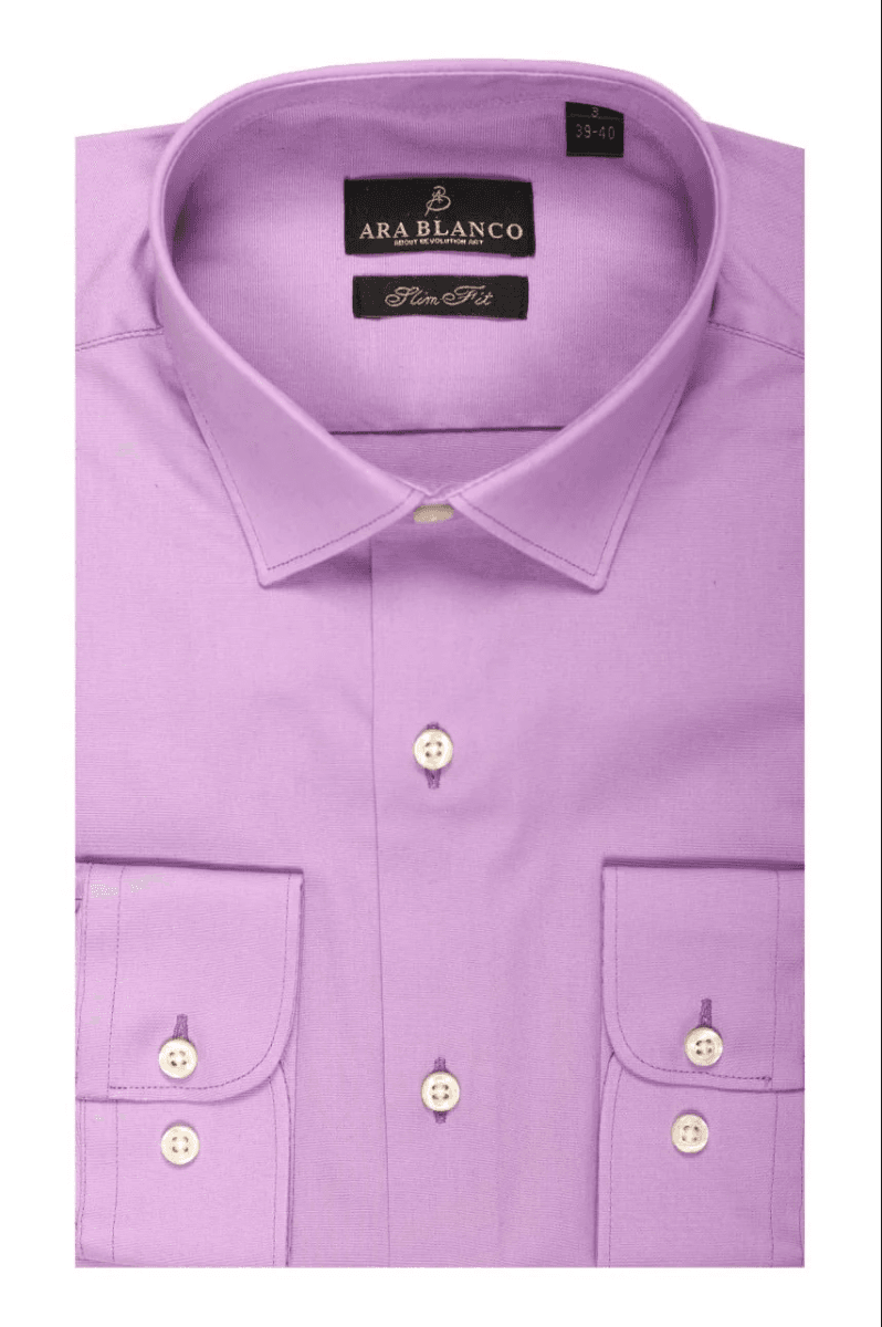 Chemise Slim à manches  