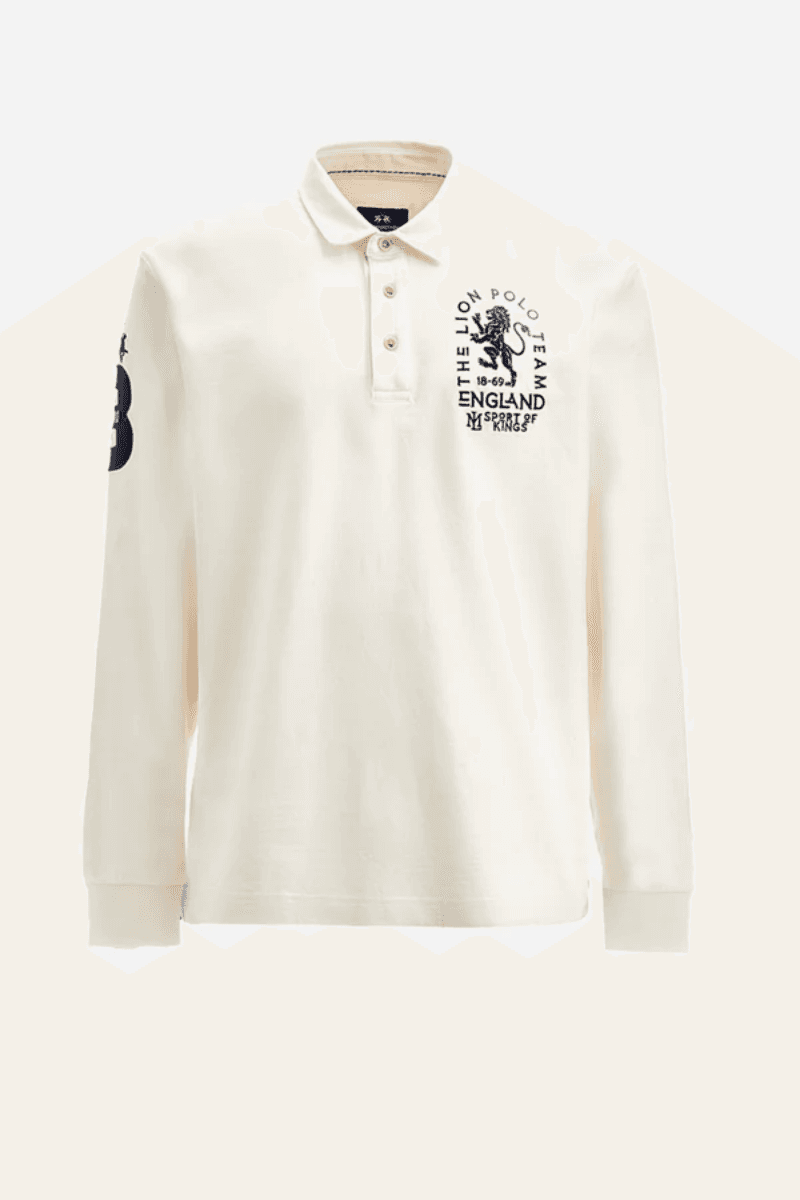 REGULAR FIT COTTON POLO SHIRT - ZAHAVI