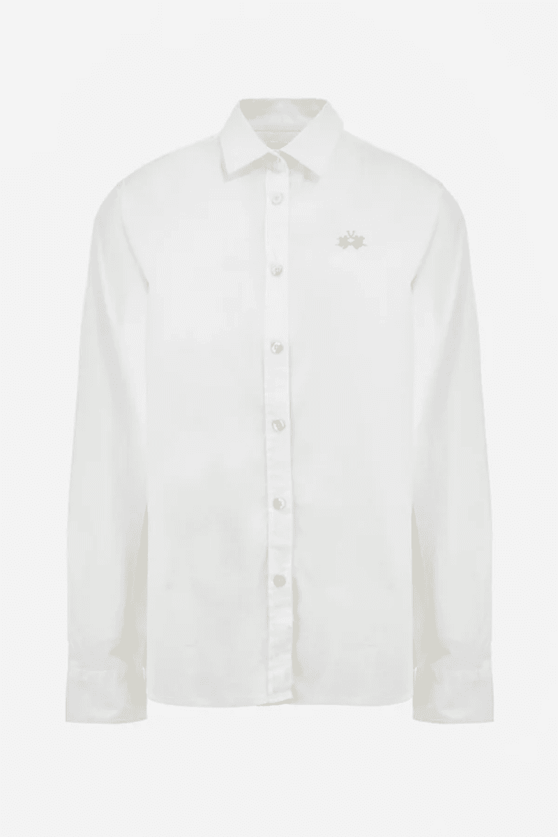 REGULAR FIT COTTON SHIRT - ZEPHIRA