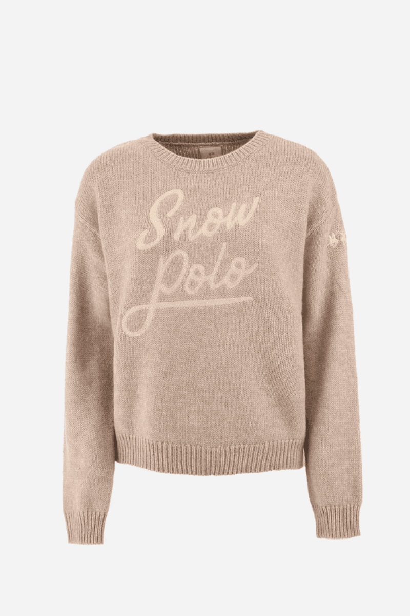 REGULAR FIT WOOL BLEND PULLOVER - ZAHARA