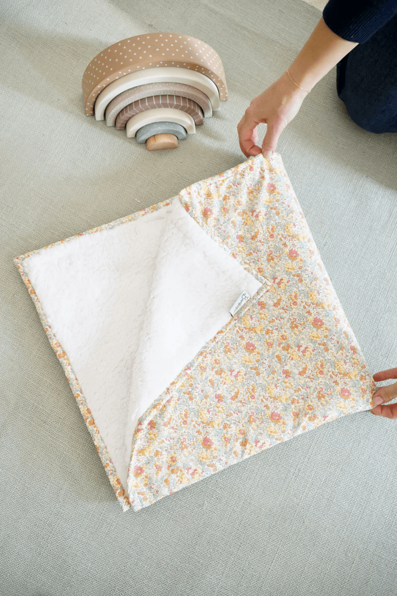 Couverture Liberty Aude Arrière Sherpa