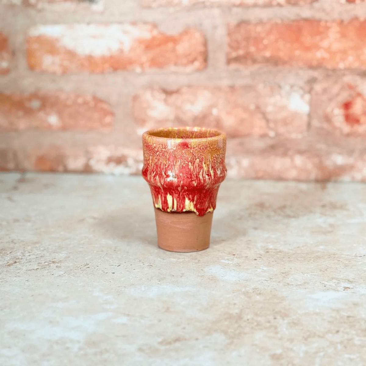 Verre beldi imprimé