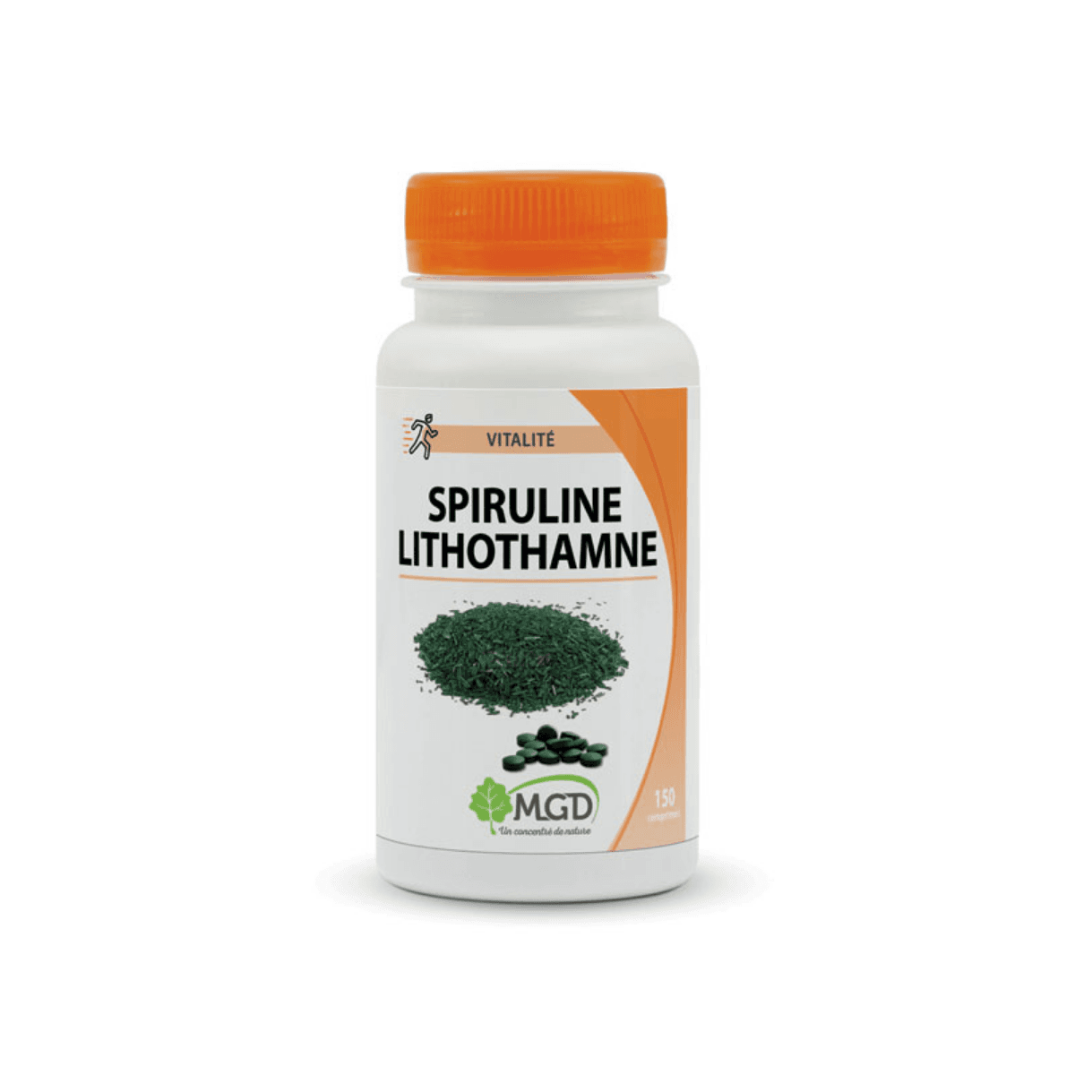 Spiruline et Lithothamne