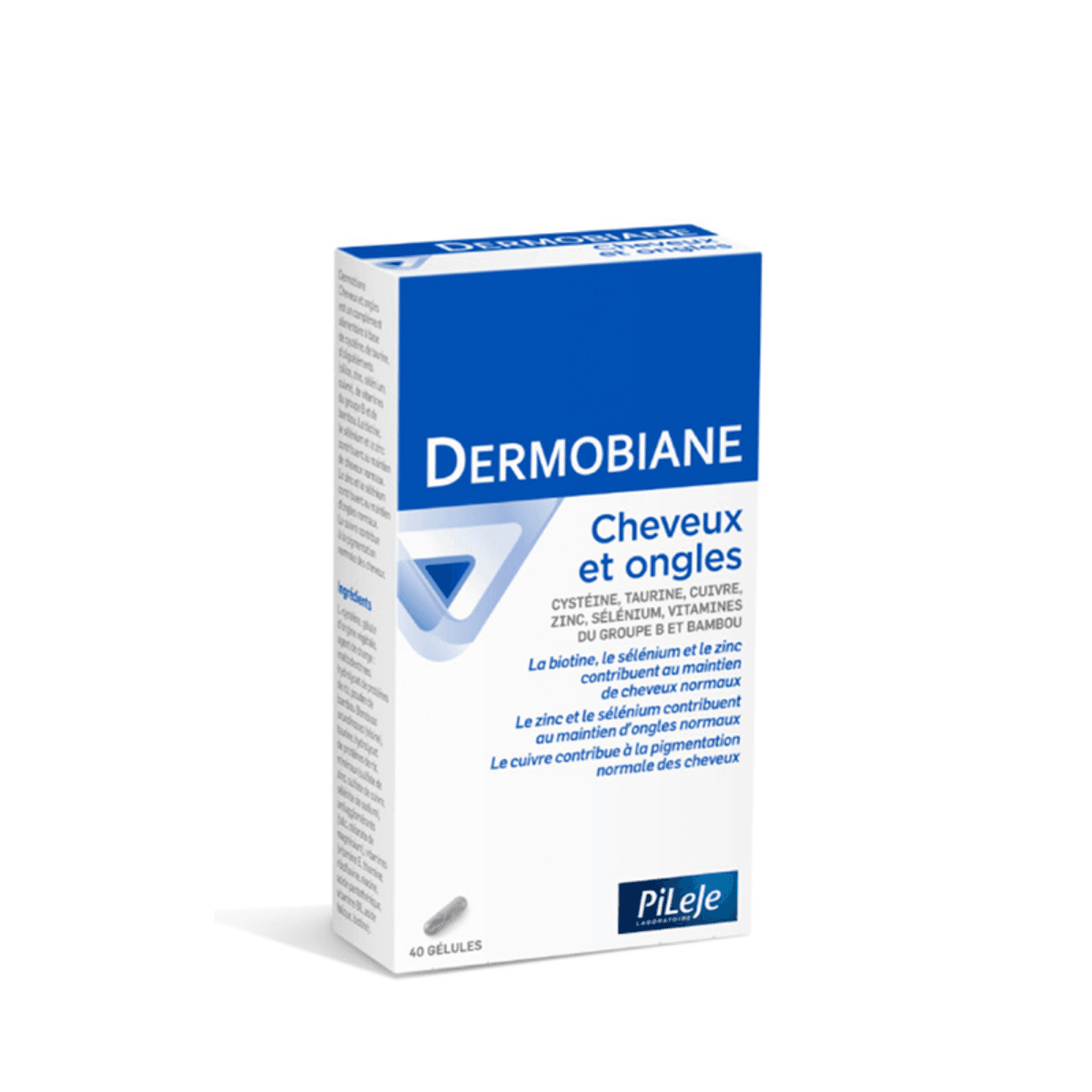 Pileje Dermobiane Cheveux & Ongles
