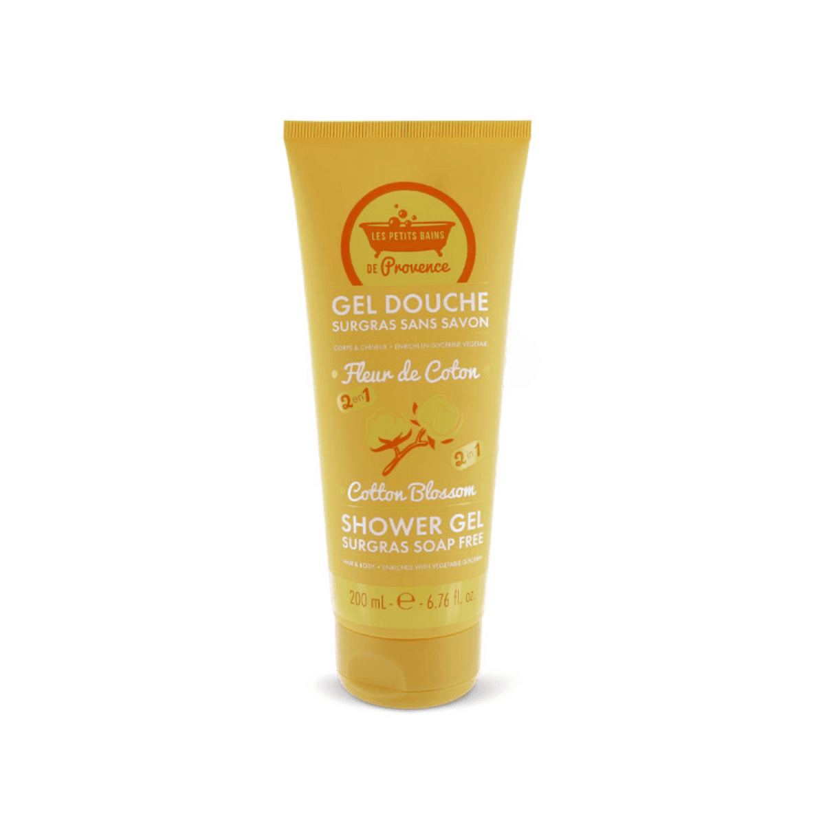 Gel Douche Surgras Fleur de Coton