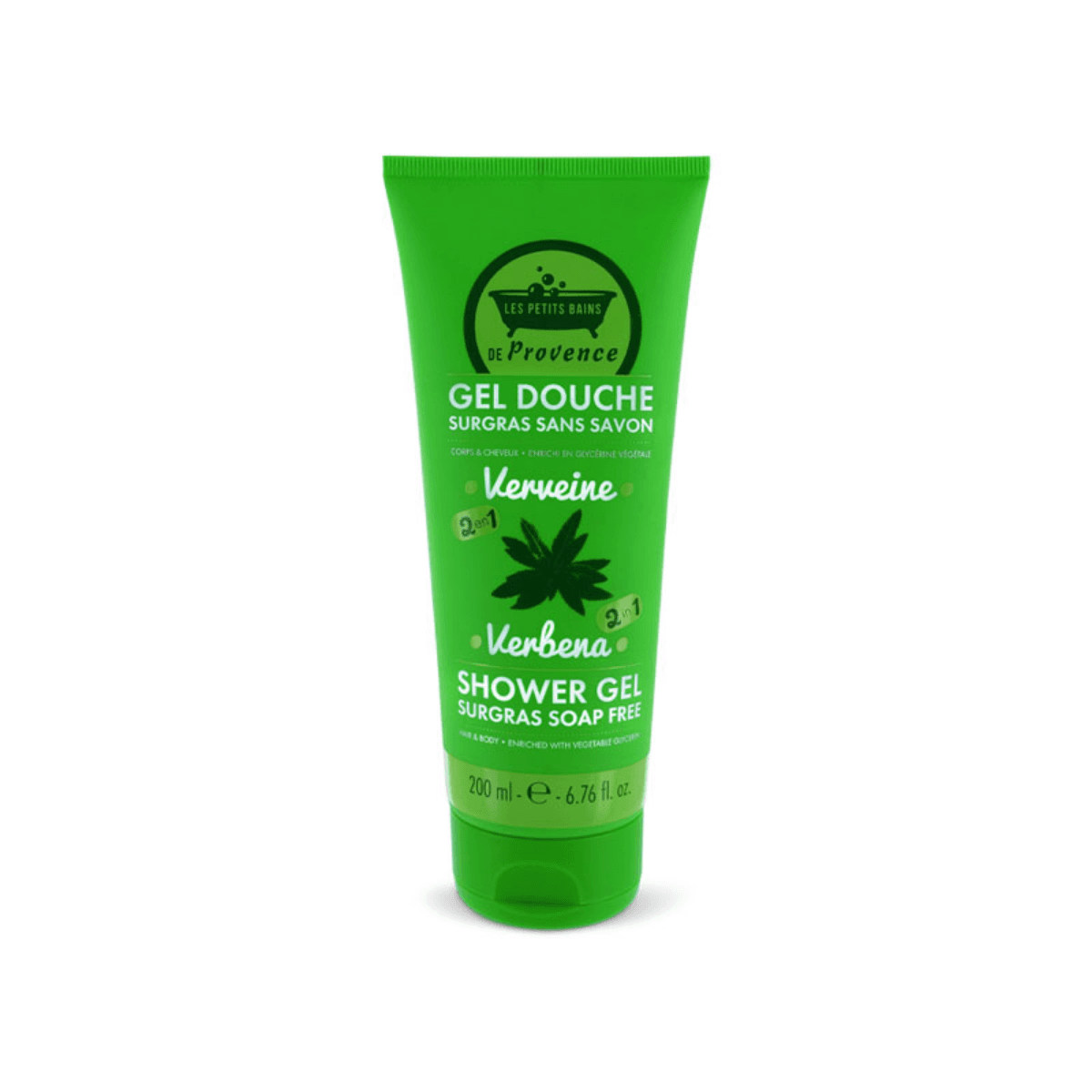 Gel Douche Surgras Verveine