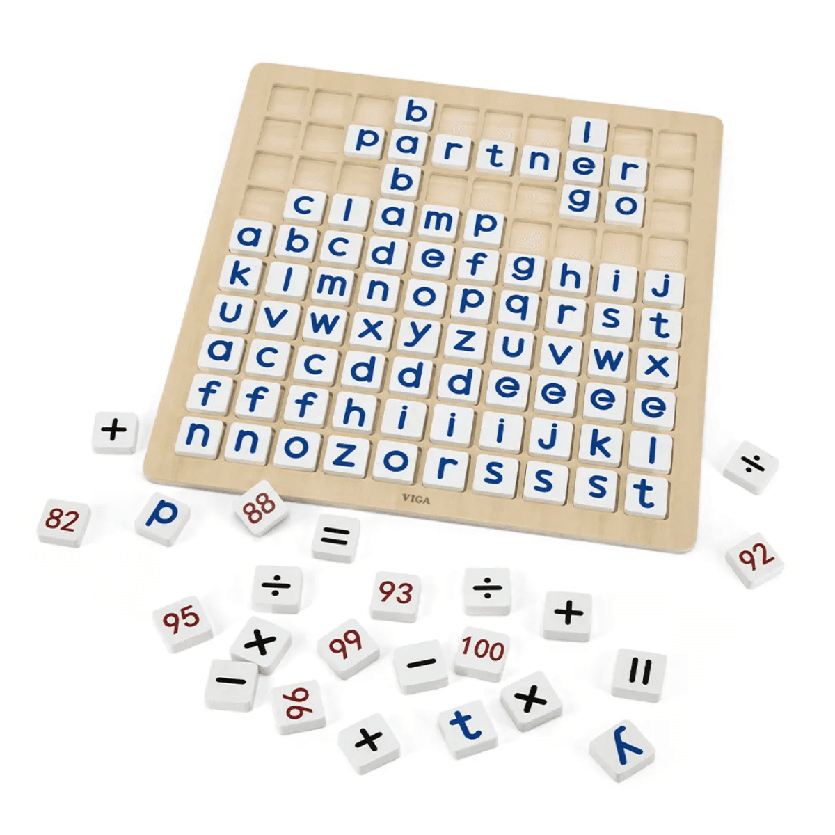 Learning Alphabet & Maths