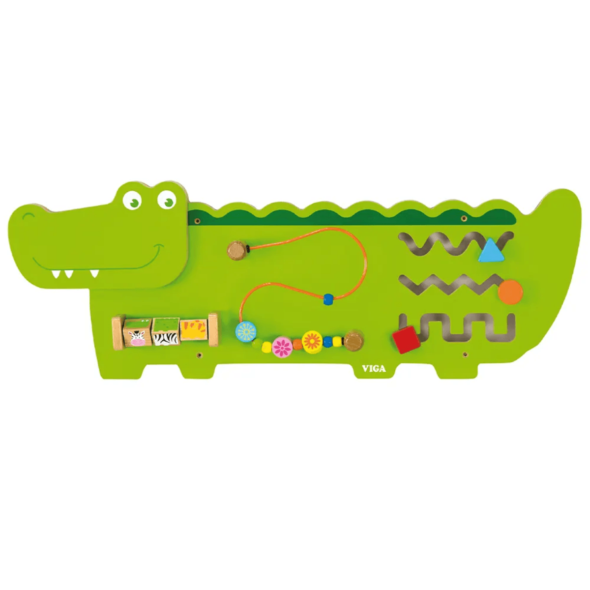 Jouet Mural Crocodile 2 