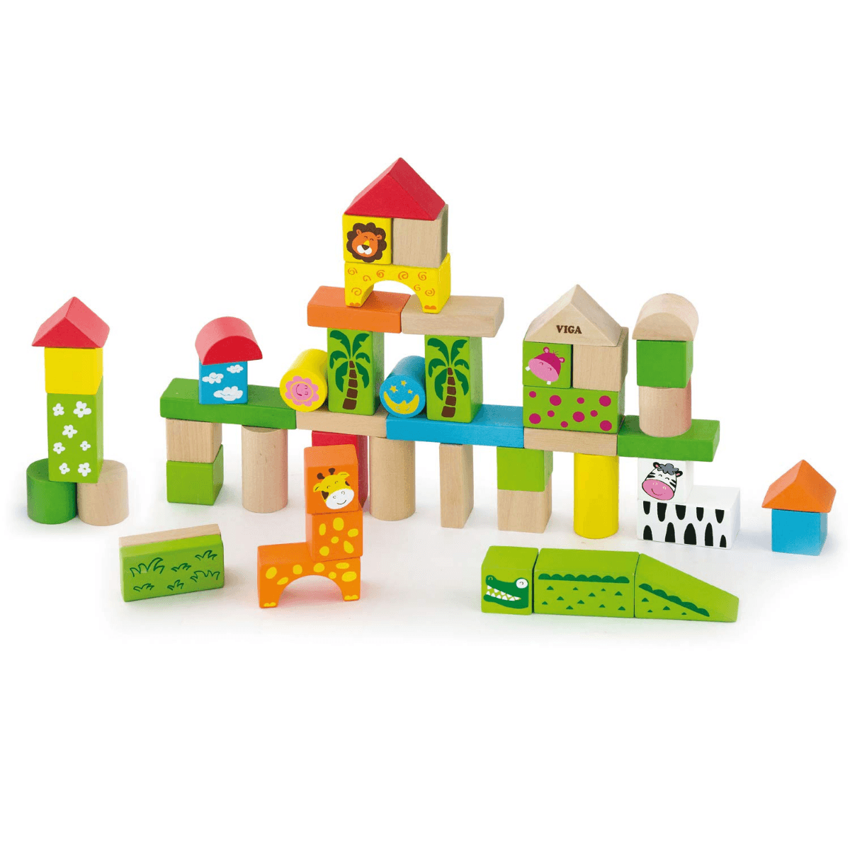 Jeu de Construction - Cubes - Décoration