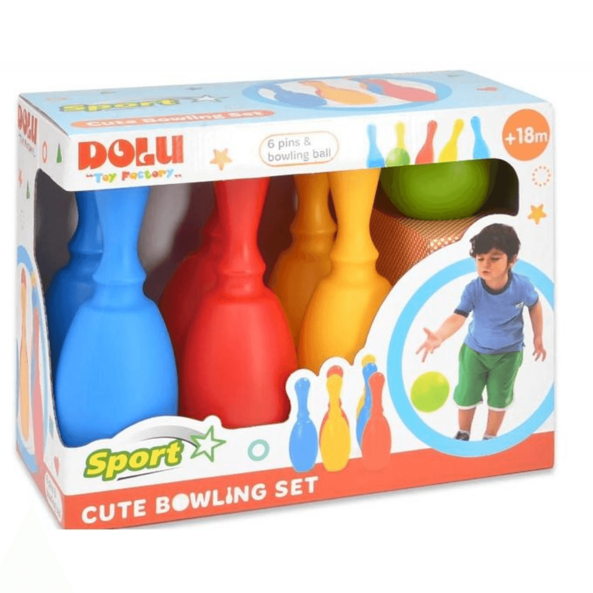 Bowling & Ring Toss +24Mois 