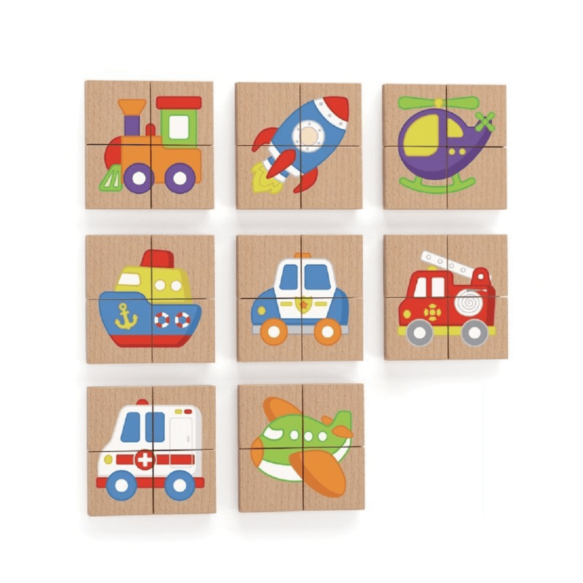 Puzzle Magnétique - Transport 