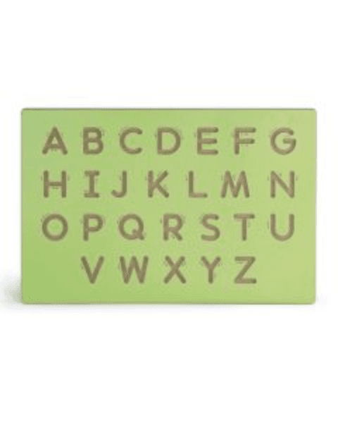 Écriture Lettres Majuscules 