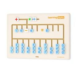Jouet Mural Apprentissage des Mathématiques