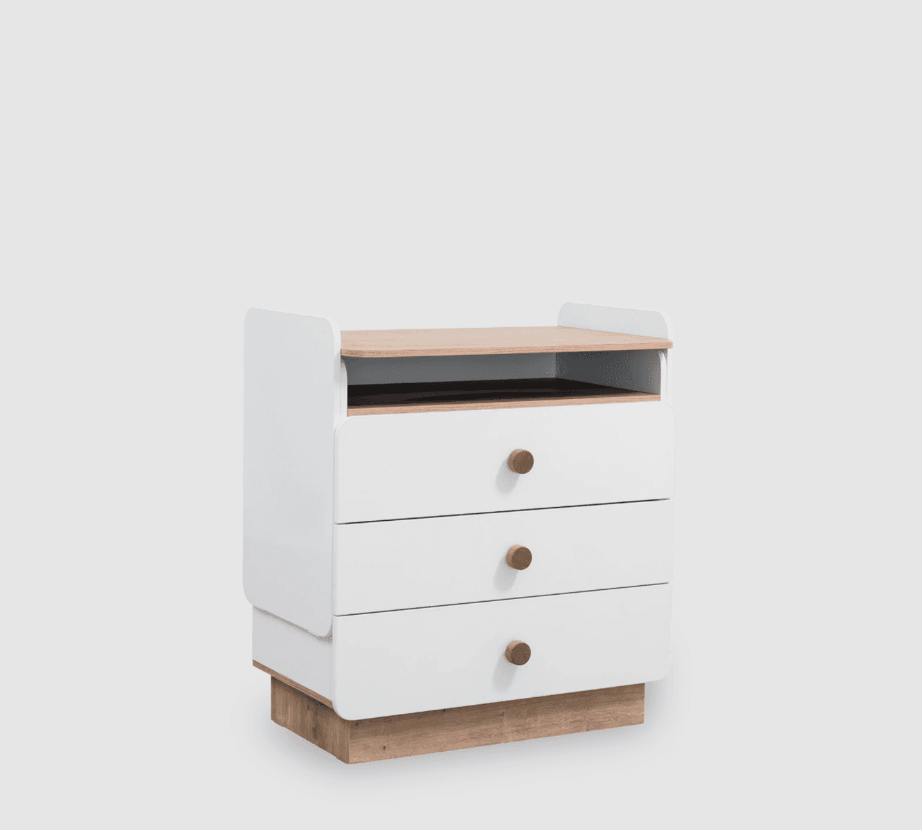 Commode convertible en bureau Baby Natura