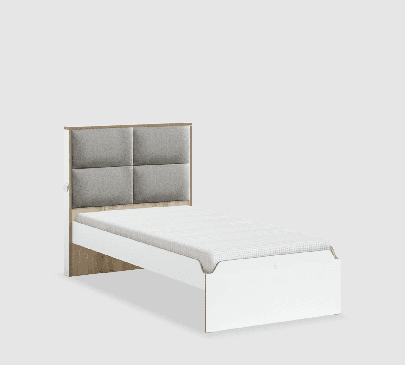 Lit Capitonné Modera (100x200 cm)