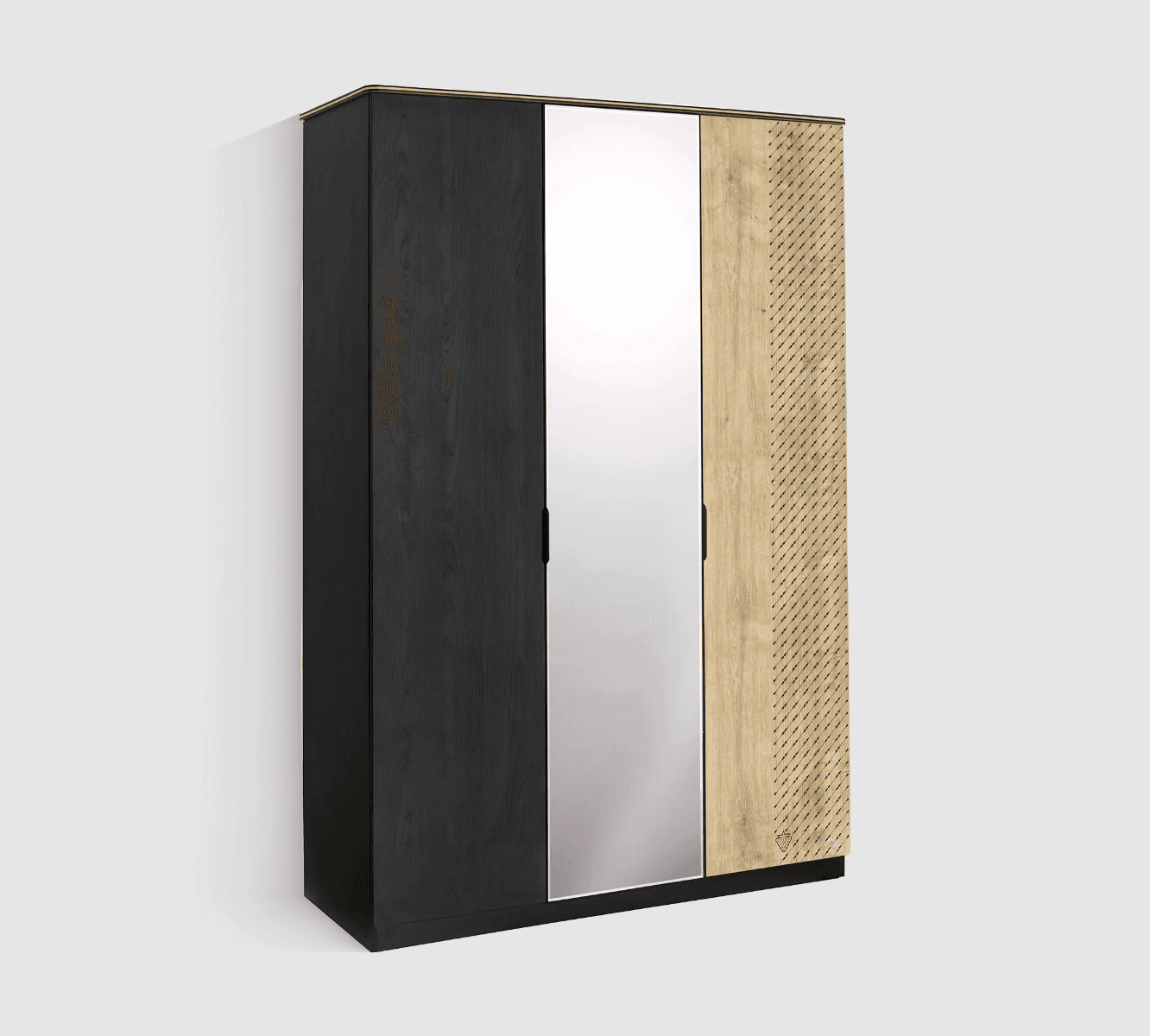 Armoire 3 Portes Black