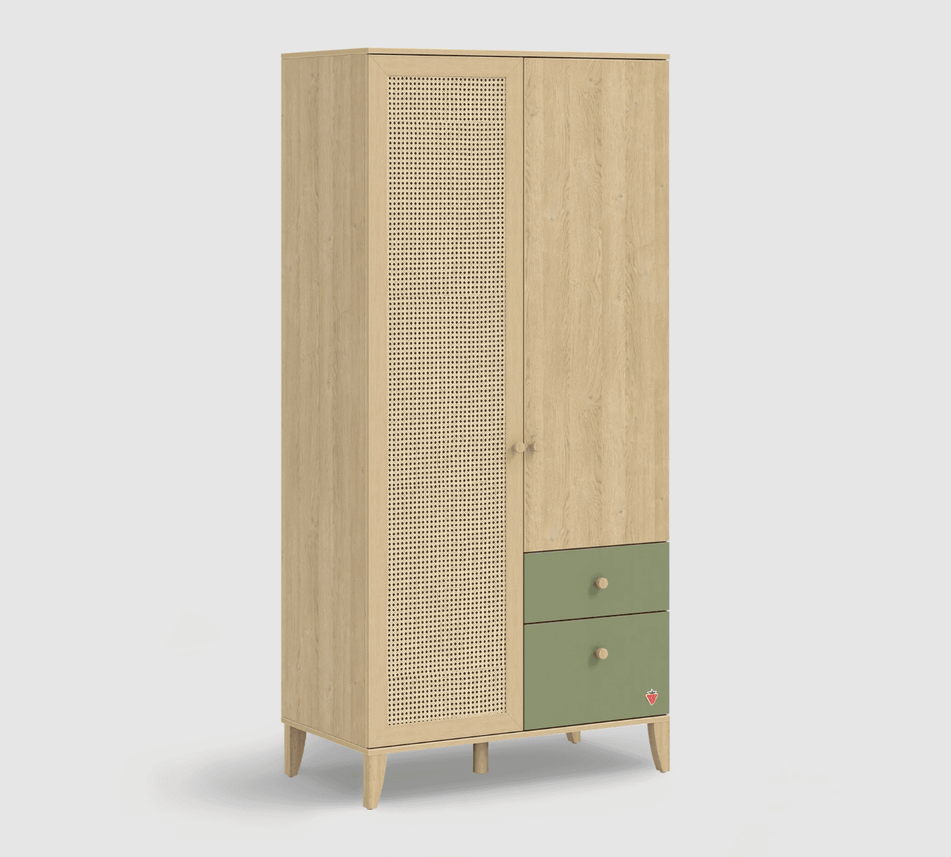 Armoire 2 Portes Loof Baby