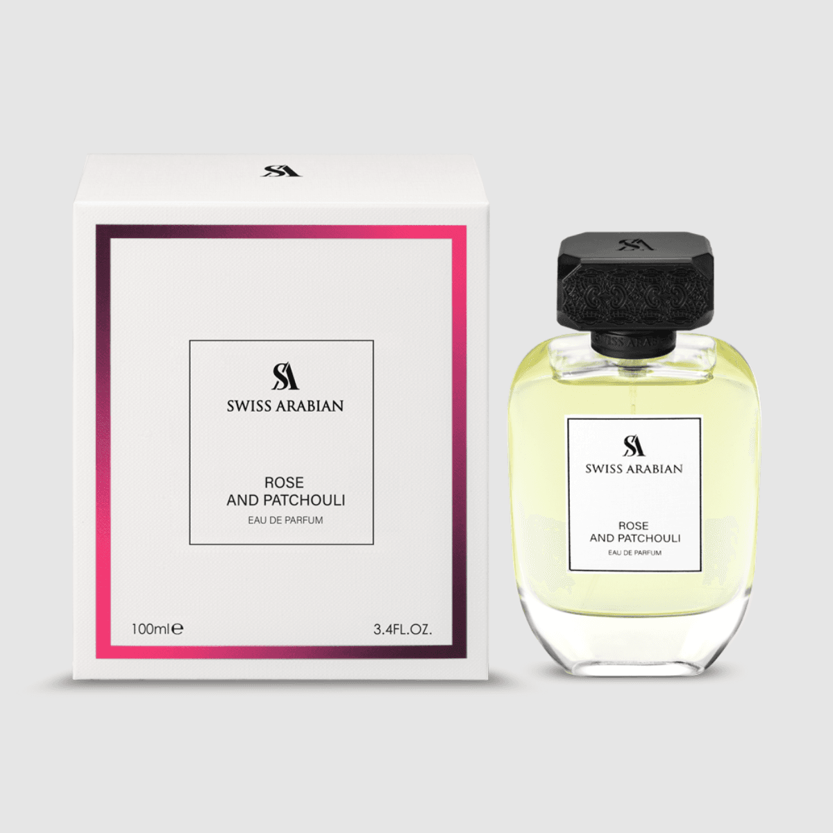 Eau de Parfum Rose And Patchouli