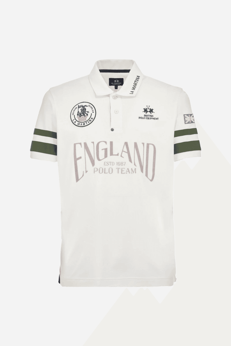 Polo Coupe Classique en Piqué de Coton Extensible - Argimiro