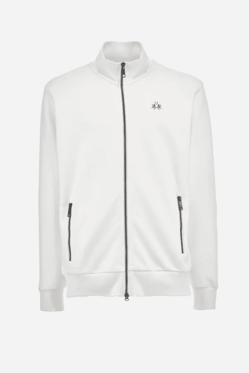 Sweat Coupe Classique en Coton Bouclette - Ariberto