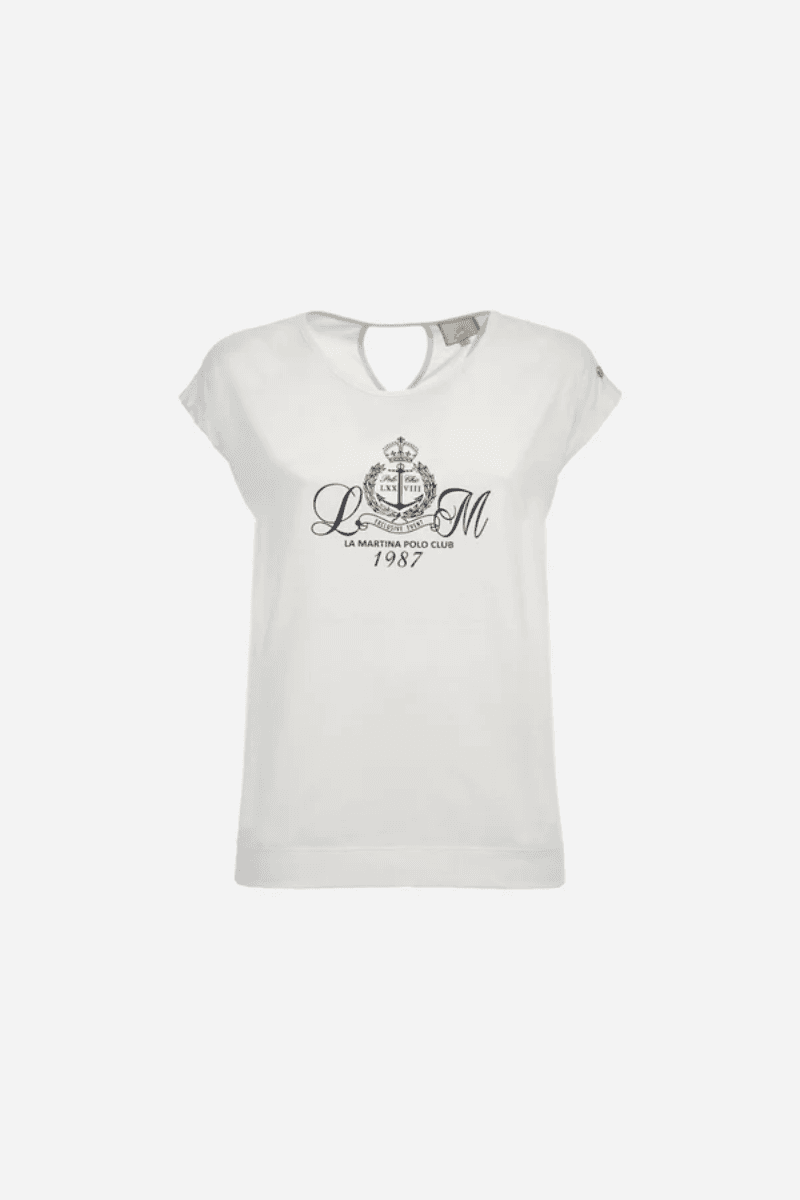 T-shirt en Coton Coupe Classique - Ada