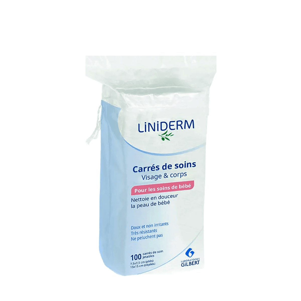 CARRE DE SOIN - 100 CARRÉS