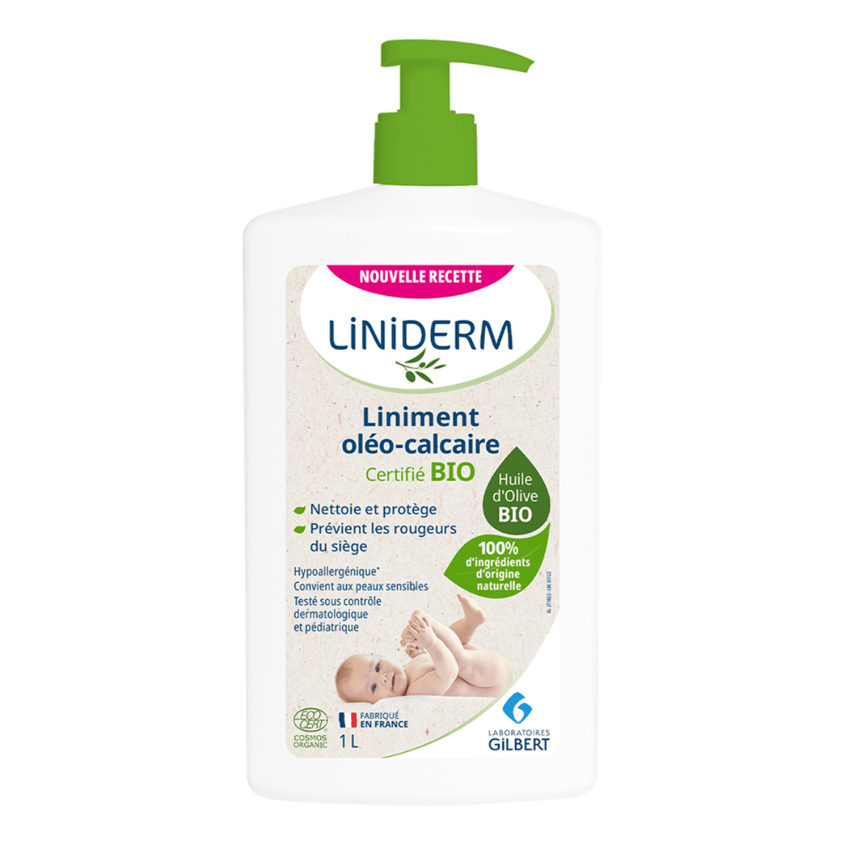 LINIDERM LINIMENT OLEO-CALCAIRE STABILISE