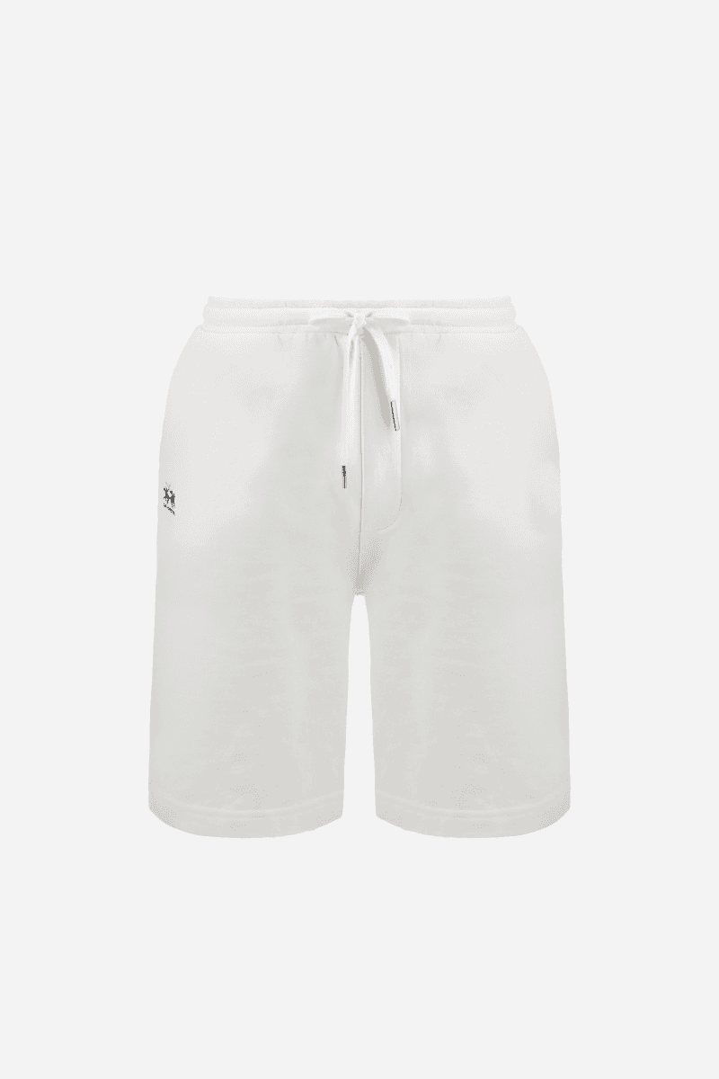 Regular Fit Remi Basico Diagonal French Terry Bermuda