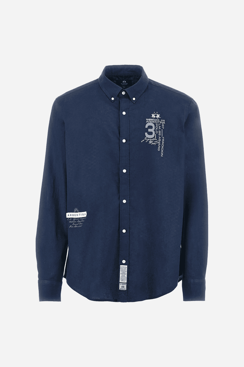 Regular Fit Armando Light Cotton Linen Shirt