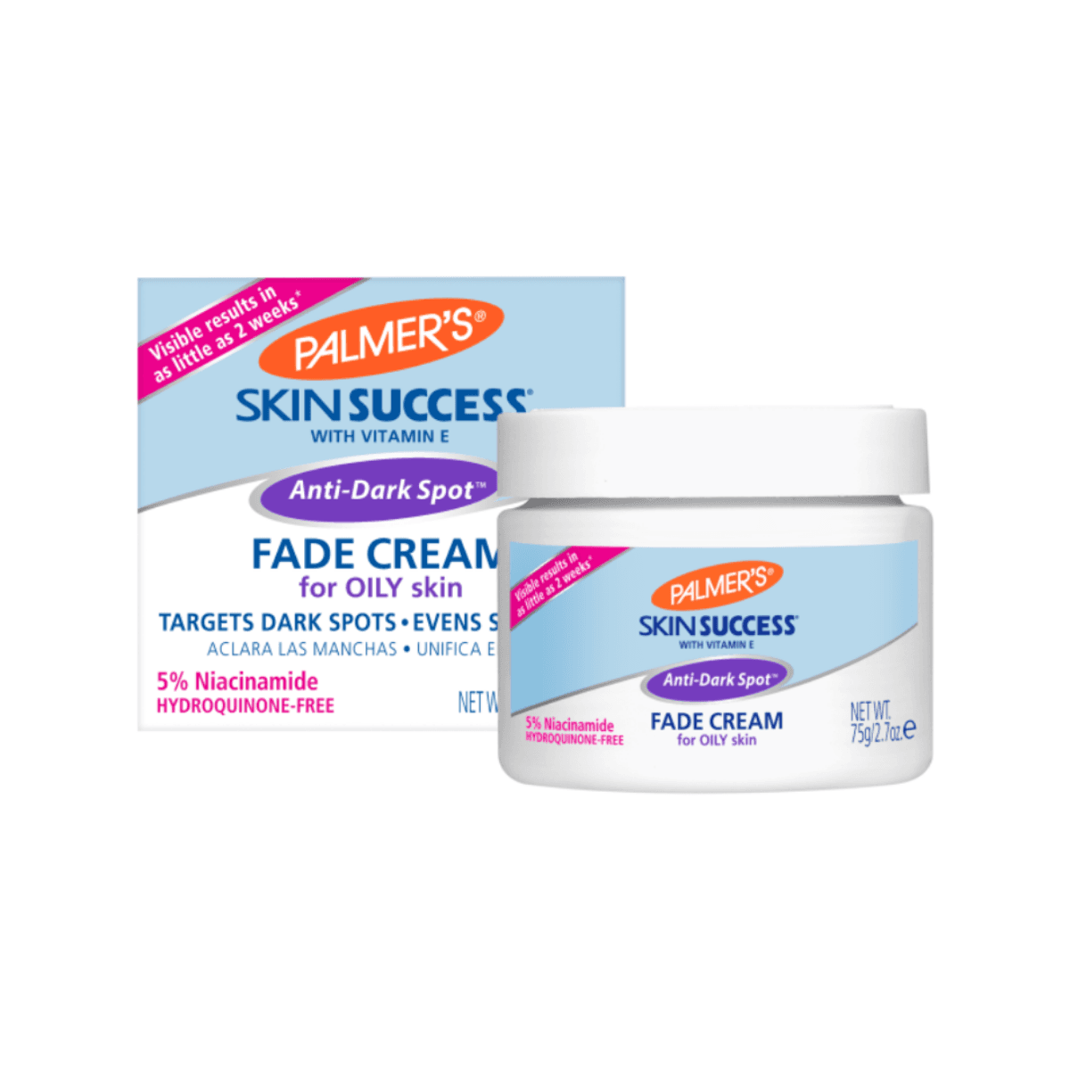 Crème Anti-Tâches Vitamine E, Songyi, Retinol Peaux Grasses Skin Success 75gr