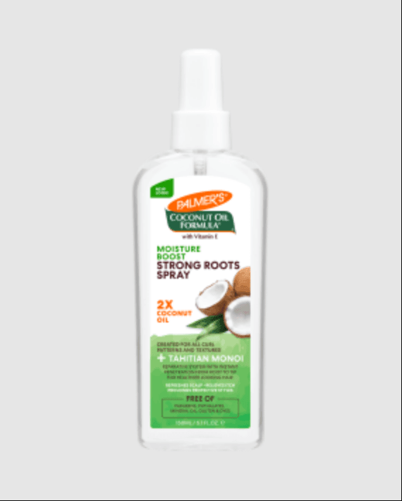 Spray capillaire fortifiant à lhuile de noix de coco