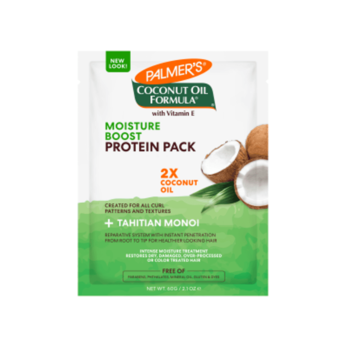 Soins nourrissant aux protéines et à l'huile de noix de coco