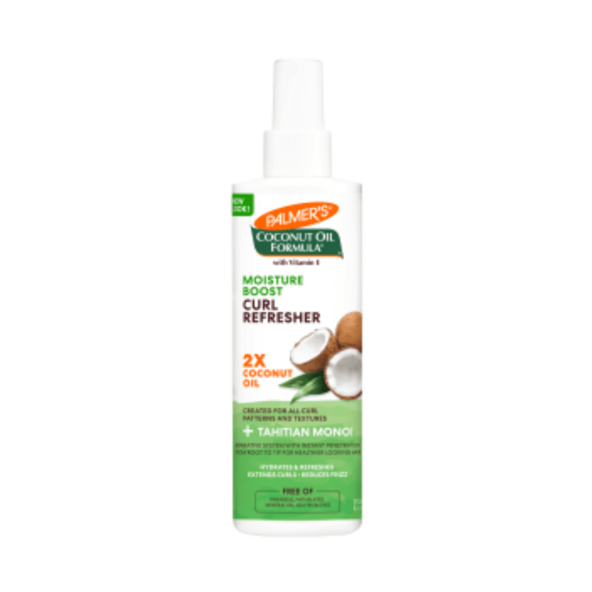 Rafraichisseur De Boucles A L’Huile De Noix De Coco