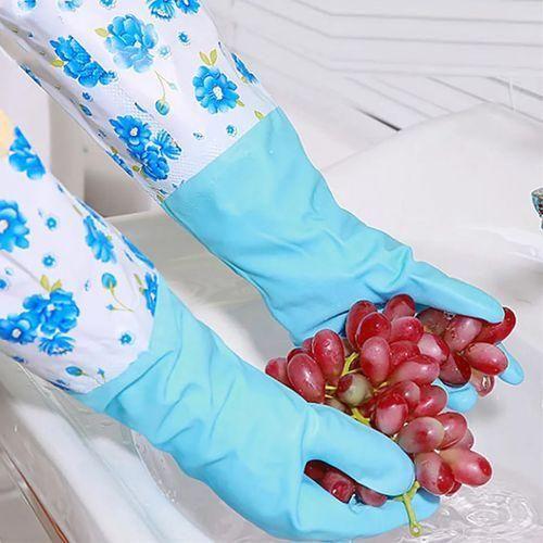 Gants de Ménage en Caoutchouc Résistants à L'eau