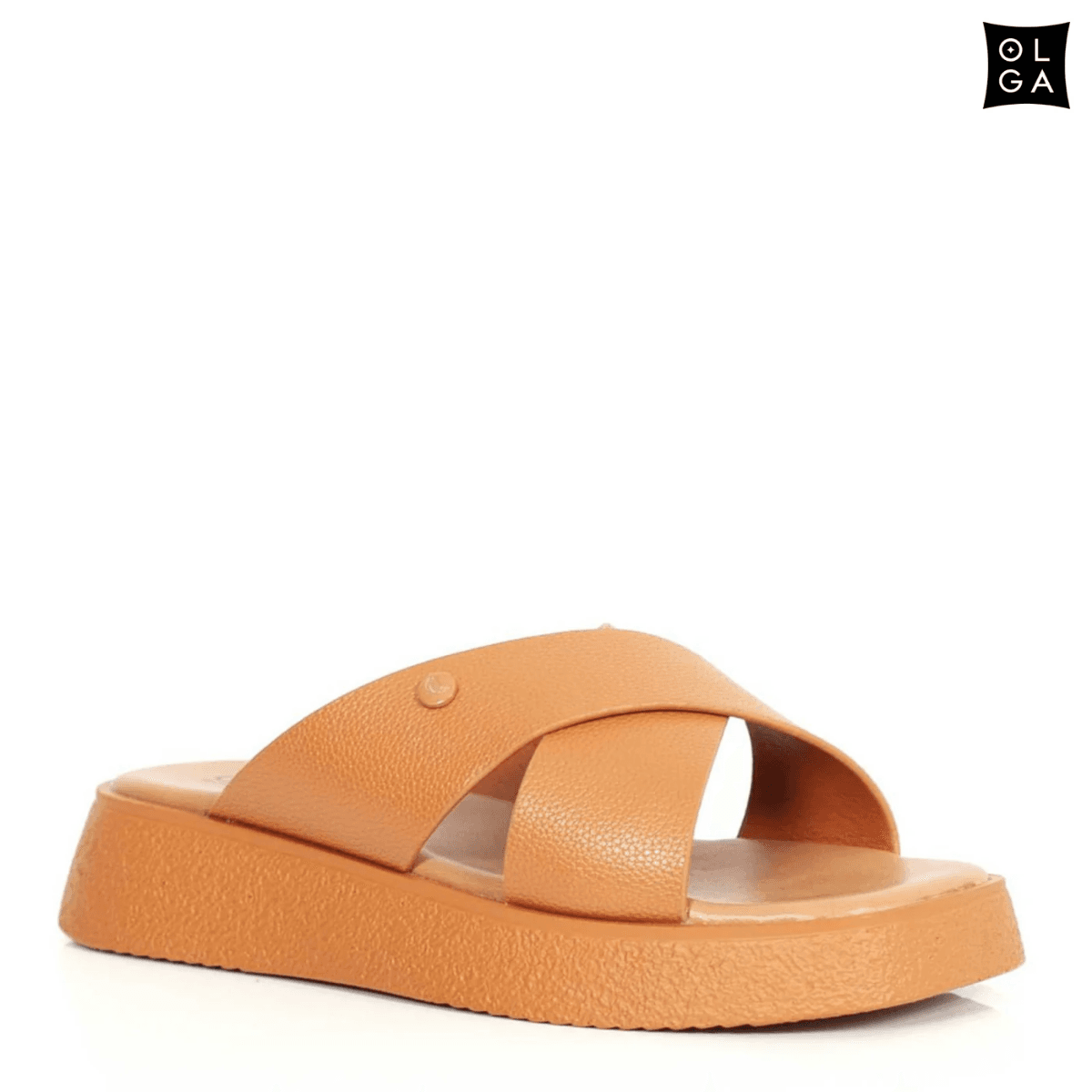 SANDALE FEMME OLGA BOHÈME MARRON