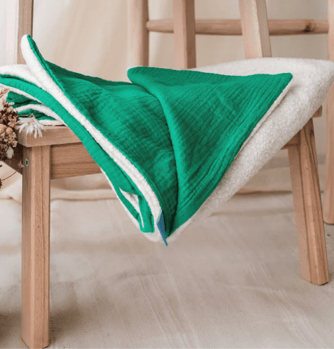 Couverture En Gaz De Coton