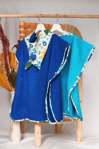 Ponchos de bain
