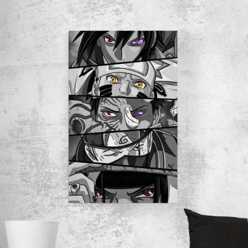 Tableau Naruto 2