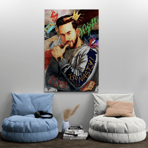Tableau Romeo Santos