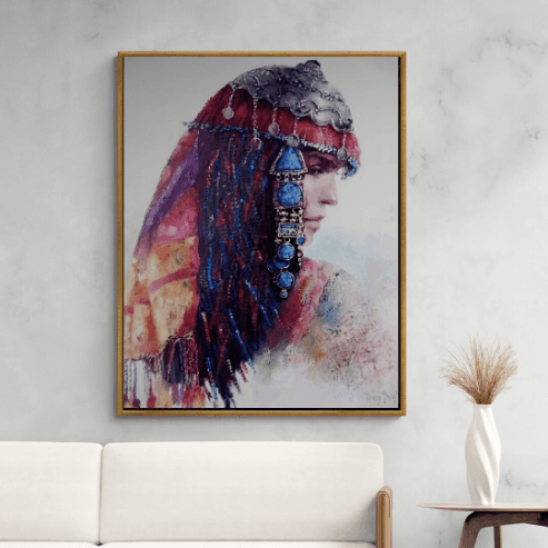 Tableau La femme Berbère