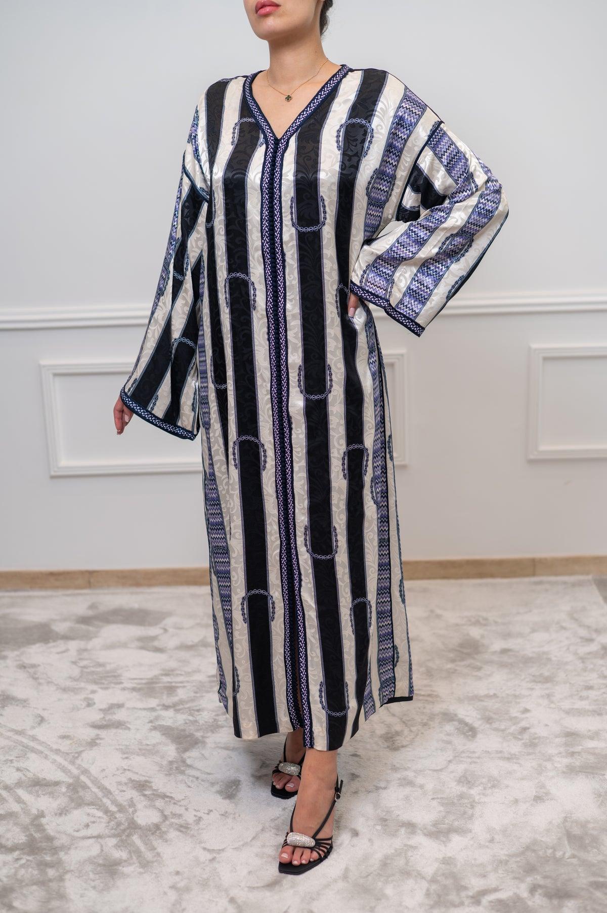 ROBE CAFTAN LOOK 01