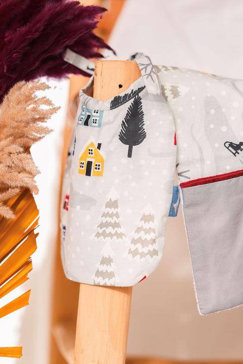 Pack naissance: Tapis à langer, protège épaule et bavoir