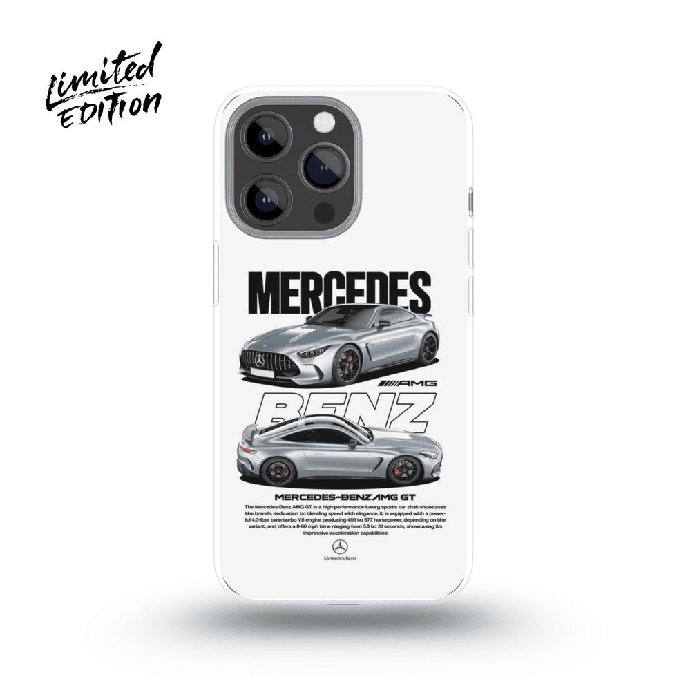Mercedes-Benz AMG GT Phone Case Pour iPhone