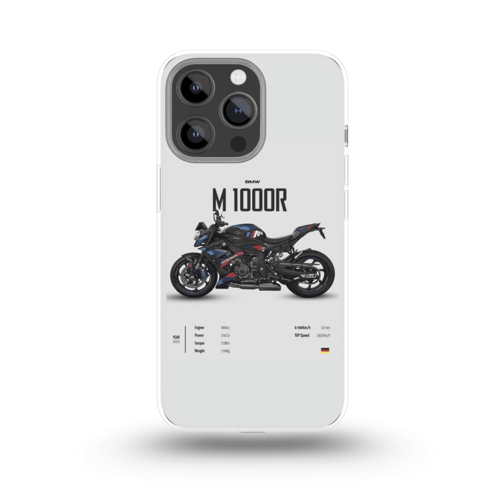 BMW M1000-R Phone Case Pour iPhone