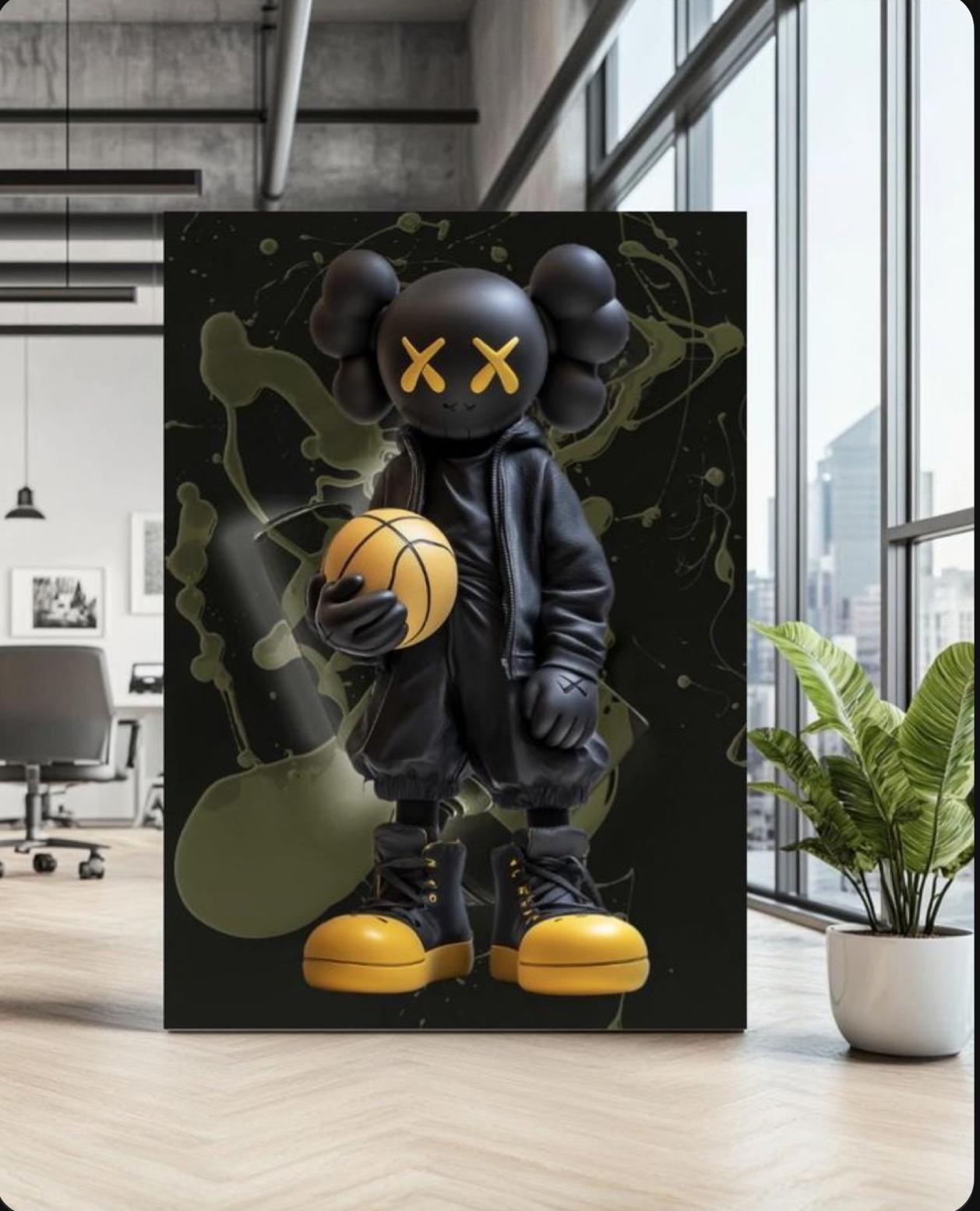 Tableau kaws 2