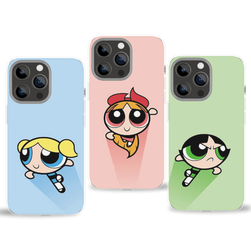 Powerpuff Besties - Coque TRIO Pour iPhone