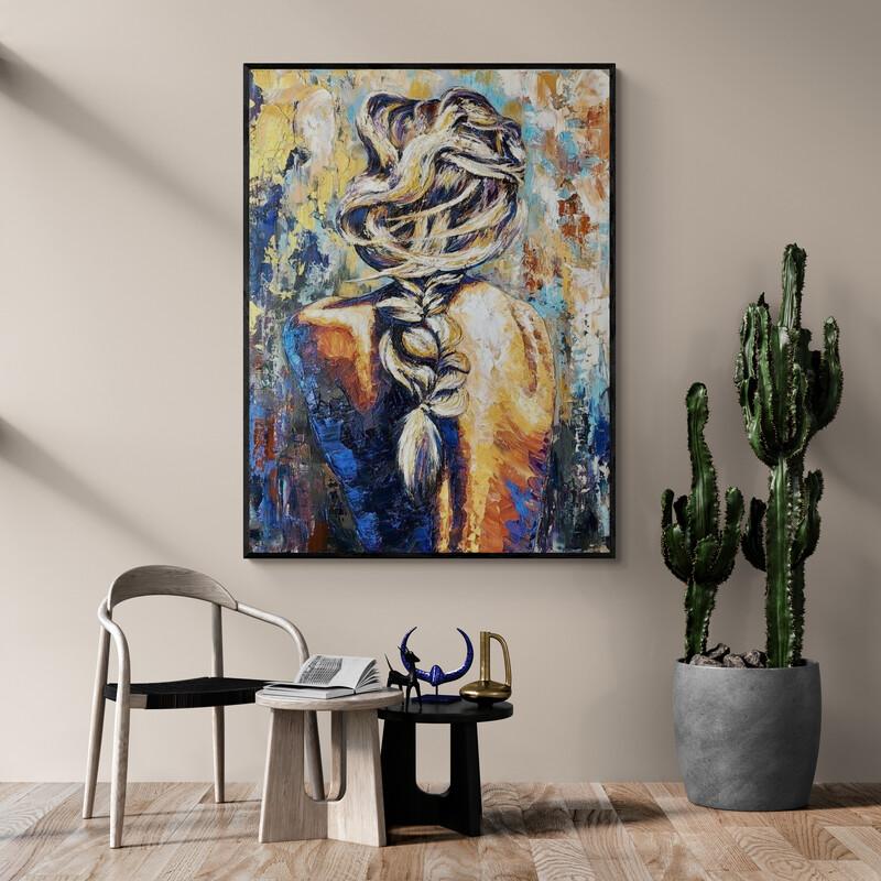 Tableau Beautiful Hair Braids