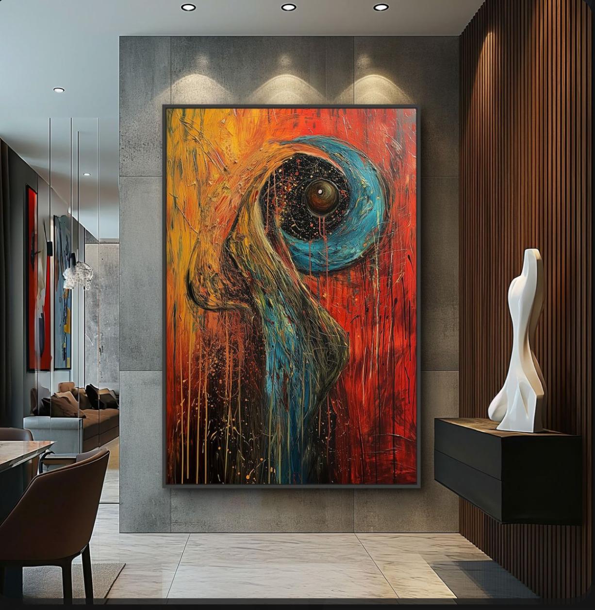 Tableau Pin by Antonio Carrion on Abstracto