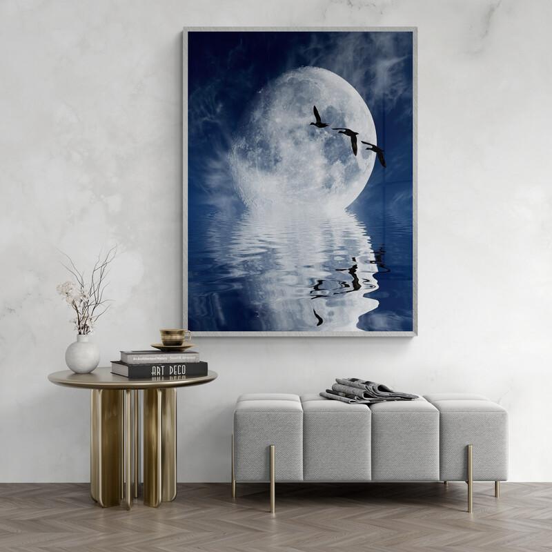 Tableau Moon